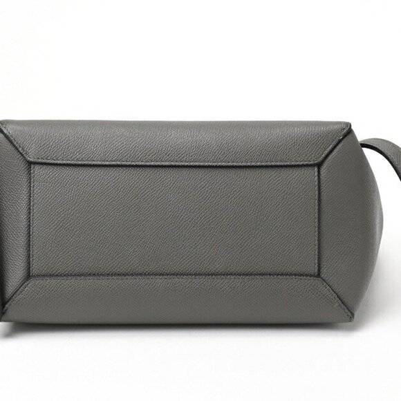 CELINE Gray Shoulder Bag - Picture 5 of 10